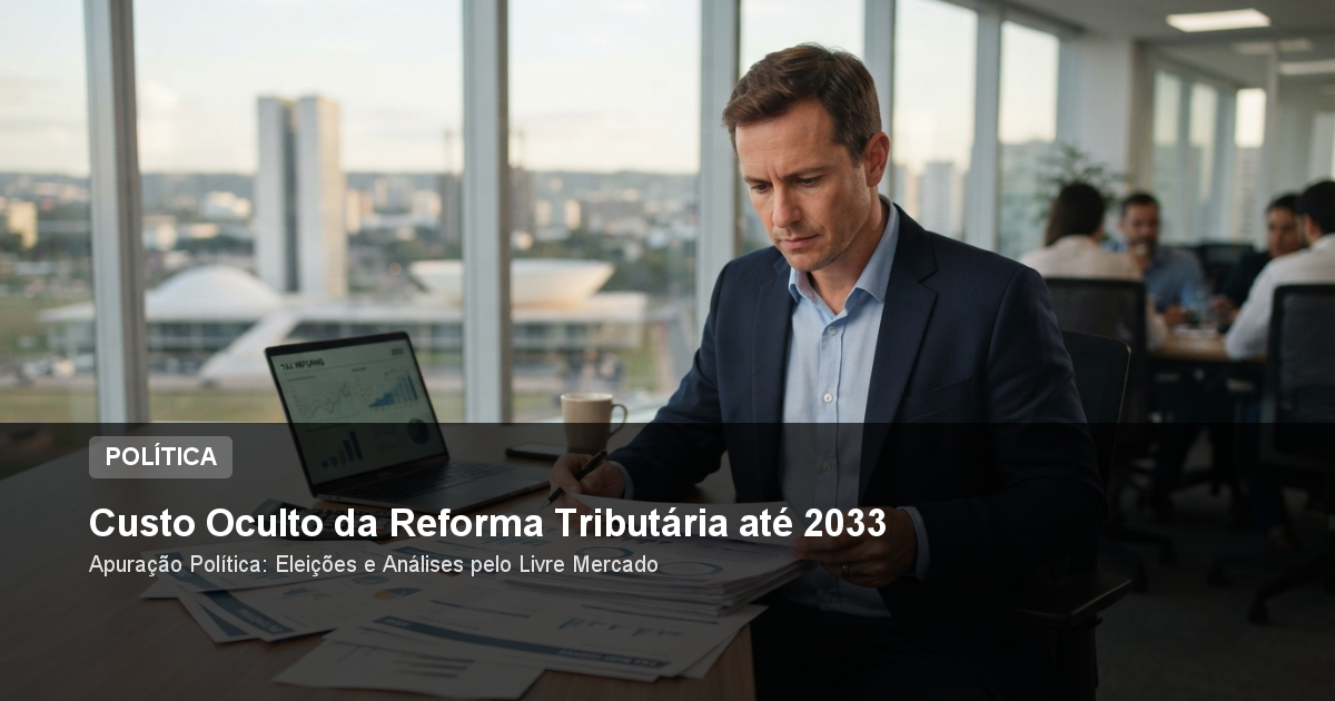 Custo Oculto da Reforma Tributária até 2033