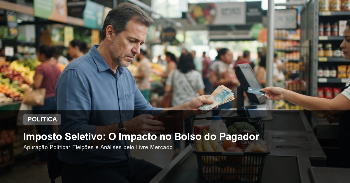 Imposto Seletivo: O Impacto no Bolso do Pagador