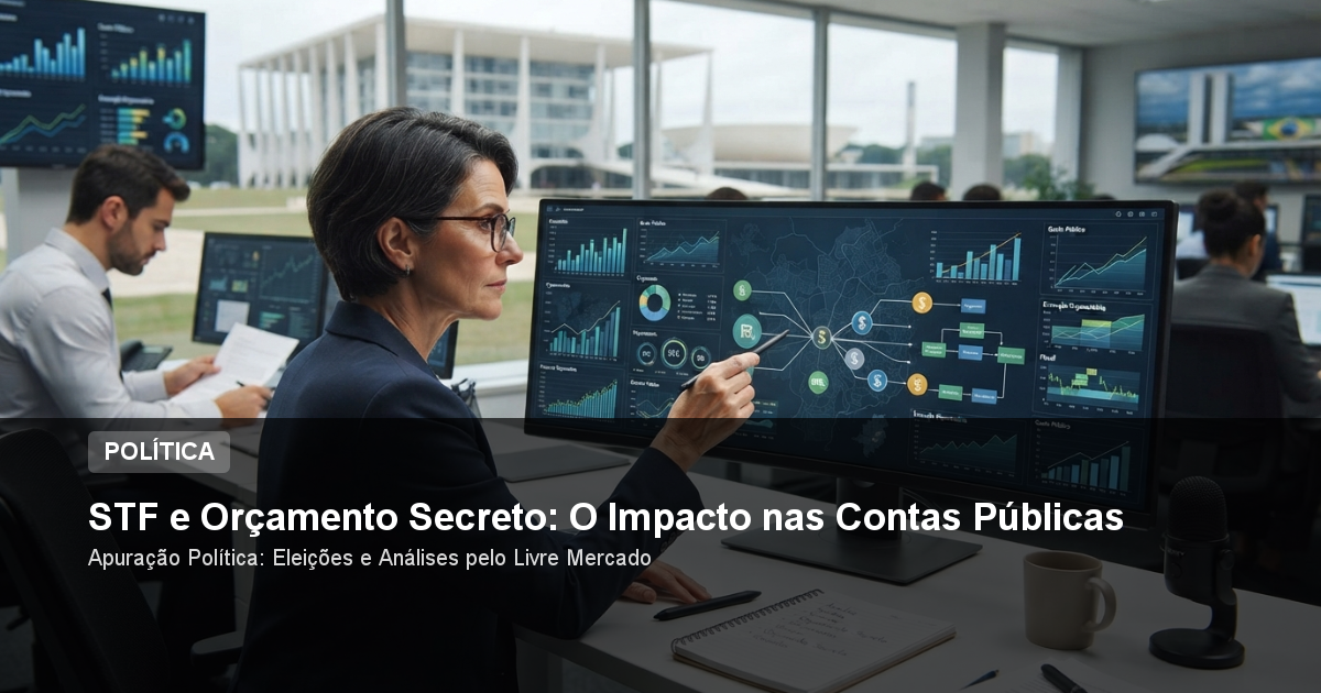 STF e Orçamento Secreto: O Impacto nas Contas Públicas